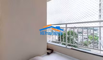 Apartamento 49m² com 2 dormitórios no Santa maria em Osasco.