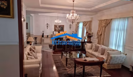 Casa Térrea de esquina em condomínio 500 m² 4 suítes - Alphaville Res. 02