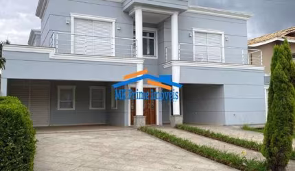 Sobrado em condomínio 565m² com 5 Suítes no Residencial 2 Alphaville.