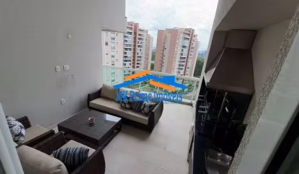 Apartamento de Alto Padrão com 172m² em Tamboré/Alphaville.