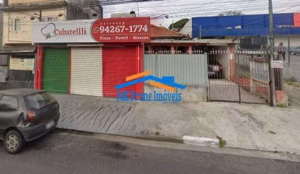 Terreno com 03 Casas na Vila Osasco com  384m² -  OSASCO.