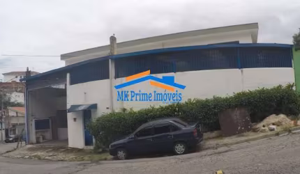 Galpão 1.150m² - Próximo Km 12Raposo Tavares e Rodoanel
