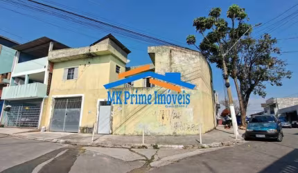 Amplo sobrado Jd. Roberto 03 dormitórios (1 suite) garagem p/3 autos