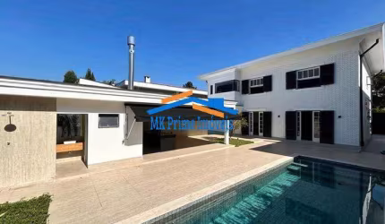 Sobrado 4 Suítes Piscina Area Gourmet 8 Vagas de Garagem  - Cid Jardim/SP