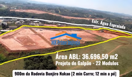 Área 80.000m² Condominio Fechado p/ Venda/Locação Caucaia do Alto Cotia/SP