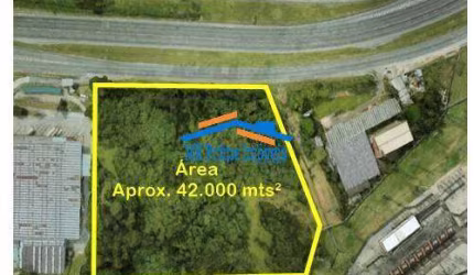 Área/Terreno Aprox. 42.000 mts² - as margens da Rod. Anhanguera Próx. a SP