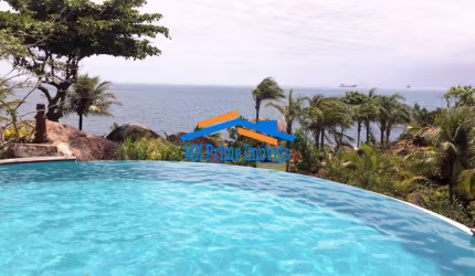 Casa Altíssimo Padrão 5 suítes Condomínio Flechas - Ilha Bela/SP