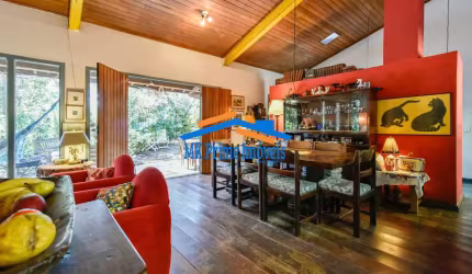 Casa Rústica em Condomínio Residencial Nova Higienópolis - Jandira/SP