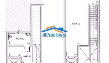 Loja comercial 79m² 2 Andares p/ Locação/Venda Av Pompeia São Paulo/SP