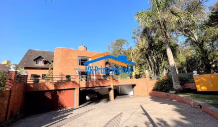 Casa condomínio Fechado 636m² 4 Suítes  - Jardim Passárgada I - Cotia/SP