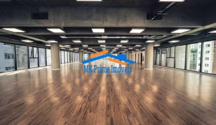 Escritórios em Edifício Corporativo p/ Locação em Pinheiros/SP.