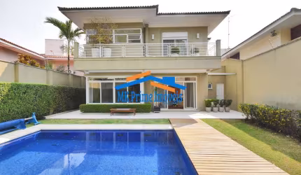 CASA 4 DORMITÓRIOS 500M² 4 VAGAS MORUMBI/SP