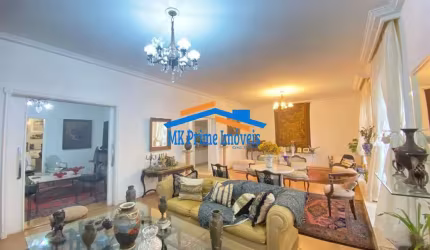 Lindo Apartamento 280m² 4 Dorm Suite 2 Vagas para Venda em Higienópolis/SP