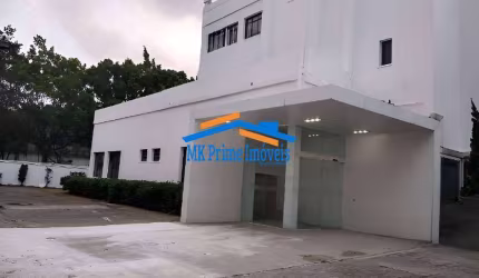 Prédio Monousuário área construída 4.816 m² - próx. Metrô Barra Funda - SP