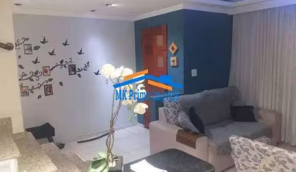 Ótimo sobrado na Cidade das Flores com 03 dormitórios (1 suíte) Financia.