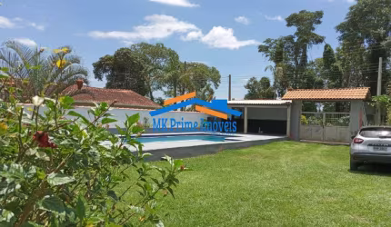 Chácara 1.000m² com 4 Dorm Sendo 2 Suítes Piscina para Venda em ibiuna/SP