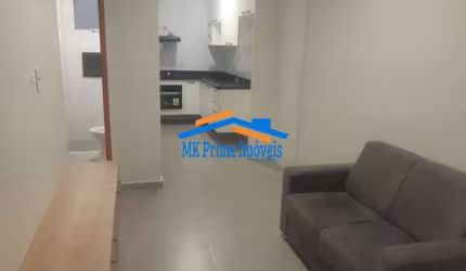 Apartamento 35m² com 2 Dormitórios Mobiliado - Vila dos Remedios/SP