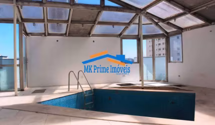 Cobertura Triplex 642m² 4 Suítes 6 vagas Elevador de Shabat Higienópolis/SP