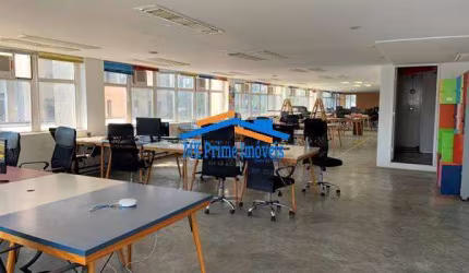 Conj Comercial 448m² 3 vagas Mobiliado p/ Locação - Faria Lima São Paulo/SP
