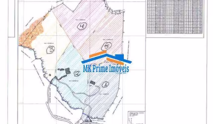 Área de 450.000m2 em Embú - SP - Ideal p/ loteamento.