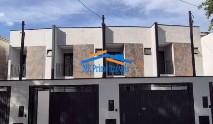 Sobrados Novos em Construção sendo 3 Dormitórios no Bela Vista!