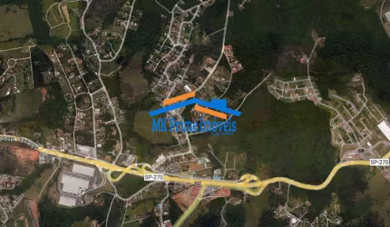 Chác. Recanto Verde - 2 lotes (total 2.092,72 m²) Km 39 Rap Tavares (Cotia)