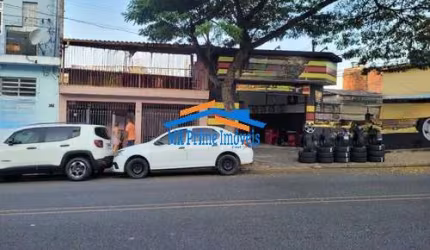 Imóvel para Renda com 5 Casas e Salão Comercial – Vila Yolanda - Osasco.