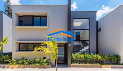 Casa em Condomínio no Campo Belo com 435m², 4 Suítes e 4 Vagas Cobertas!