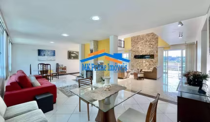 Cond Golf Village - 6 suítes, hóspedes, home office, gourmet, piscina!