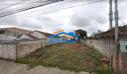 Terreno plano à venda, com 406,00 m² ao lado do metrô Jabaquara!