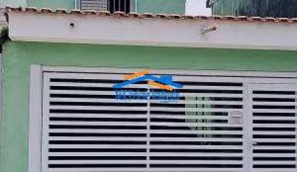 Ótimo Sobrado à Venda – 3 Dormitórios, 2 Vagas de Garagem.