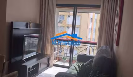 Lindo Apartamento 3 Dormitórios sendo 1 Suíte 2 Vagas e Móveis Planejados