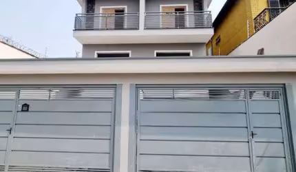 Sobrado Novo com 3 suítes no Bela Vista/Osasco, próximo a Cidade de Deus!