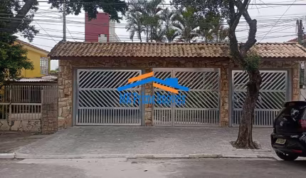 Terreno com 500m² com 03 Casas  no Jardim das Flores - OSASCO.