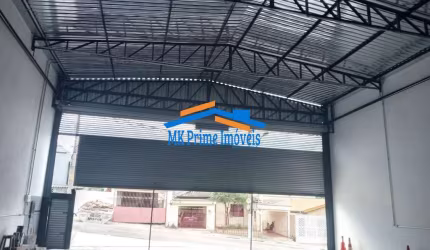 Ótimo Galpão com 370m² de área construída - KM18 - Osasco/SP