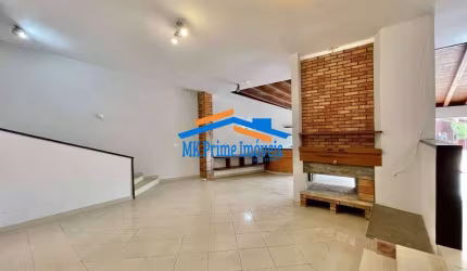 Chácara São João - 4d/1ste - Integrada, lareira, piscina e churrasqueira!
