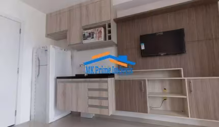 Apto Studio 35m² 1 Vaga p/ Venda Mobiliado - Higienopolis- São Paulo/SP