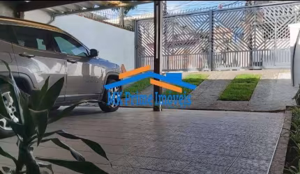 Sobrado 234m² com 3 dormitórios sendo 1 suíte