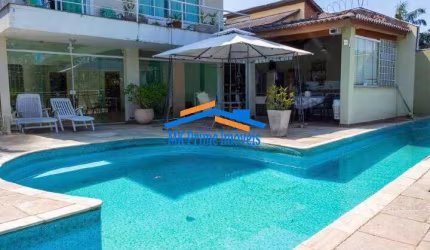 Lindíssimo Sobrado Parque dos Príncipes - 4 Dorm. 3 Suítes - Piscina