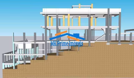 Excelente Terreno sendo 435m² com Projeto Aprovado na City Bussocaba.