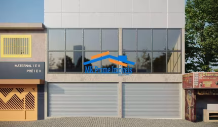 ALUGA- Galpão com pé direito de 9 metros e 2068m2 ac. CARAPICUÍBA