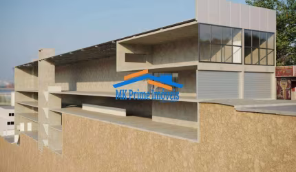 ALUGA- Galpão com pé direito de 9 metros e 2068m2 ac. CARAPICUÍBA