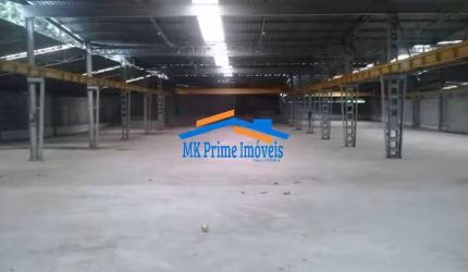 VENDE Galpão Comercial com 2.975 m² na Vila Jaguará.