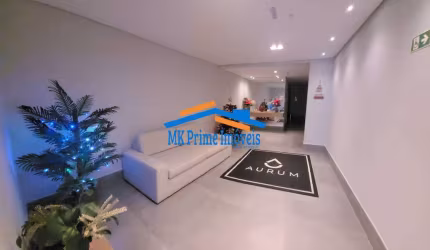 Apartamento novo 90m² com 2 suítes no  Condomínio Aurum .