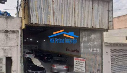 Excelente Galpão 214m² de área construída - Vila Yolanda - Osasco/SP