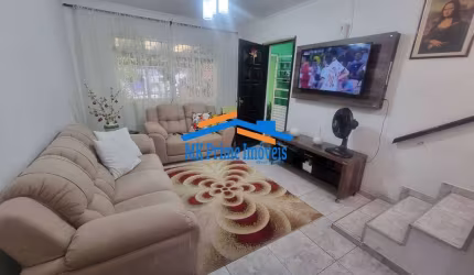 Excelente Sobrado sendo 3 Dormitórios no Bussocaba, Aceita Permuta.