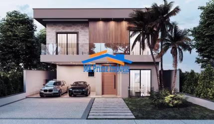 Casa em Condomínio à Venda no Genesis II com 4 Quartos e 5 banheiros, 490m²
