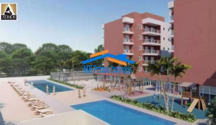 Apartamento em construção 3 Quartos c/89m² no Resid. Átrios - Granja Viana
