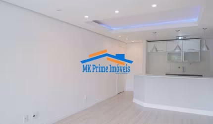 Lindo Apartamento com 2 Dormitórios 1 Vaga de Garagem 60 mt²