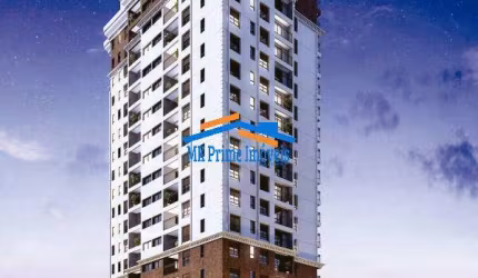 Apartamento c/ 120m² c/ 3 Suítes e 2 Vagas no Residencial Único Alphaville